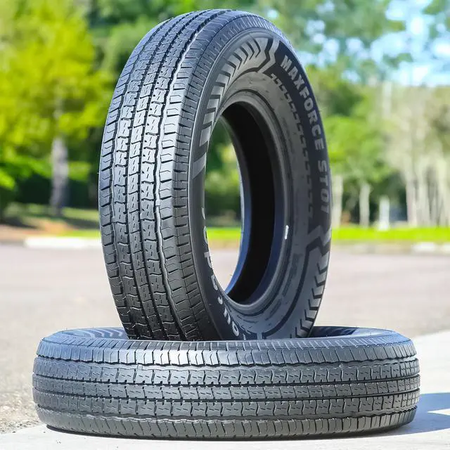 Alt view image 7 of 7 - 205/75R15 107/102N D (8 Ply) - Tourador MaxForce ST01 Semi-Steel Highway All Season Tire