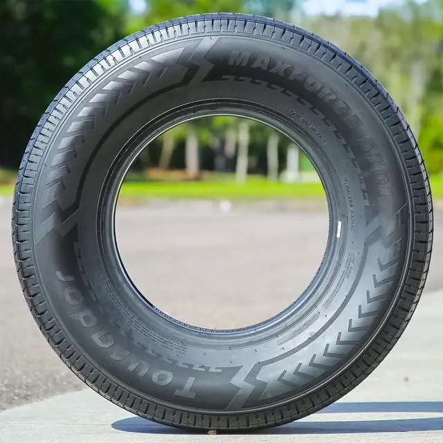 Alt view image 3 of 7 - 205/75R15 107/102N D (8 Ply) - Tourador MaxForce ST01 Semi-Steel Highway All Season Tire