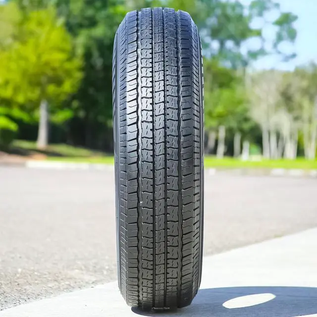 Alt view image 4 of 7 - 205/75R15 107/102N D (8 Ply) - Tourador MaxForce ST01 Semi-Steel Highway All Season Tire