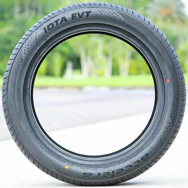 Alt view image 3 of 7 - 245/45R19 ZR 102Y XL - Accelera Iota EVT High Performance All Season Tire
