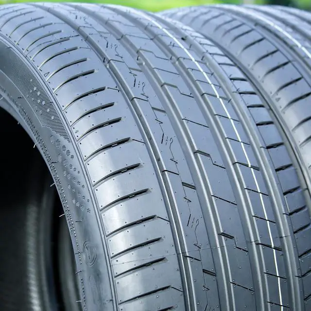 Alt view image 2 of 7 - 245/45R19 ZR 102Y XL - Accelera Iota EVT High Performance All Season Tire
