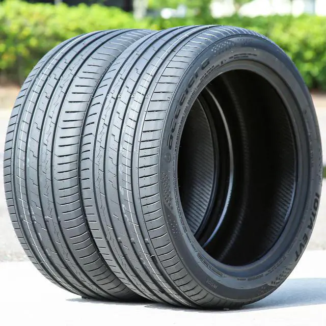 Alt view image 6 of 7 - 245/45R19 ZR 102Y XL - Accelera Iota EVT High Performance All Season Tire
