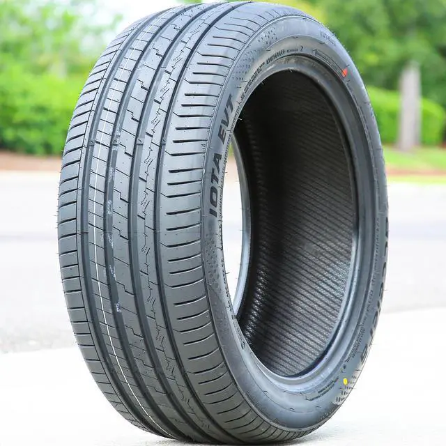 Alt view image 5 of 7 - 245/45R19 ZR 102Y XL - Accelera Iota EVT High Performance All Season Tire