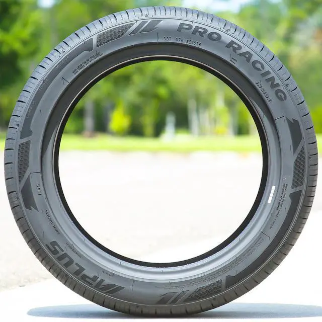 Alt view image 3 of 7 - 225/45R19 96Y ZR XL - Aplus PRO Racing High Performance All Season Tire