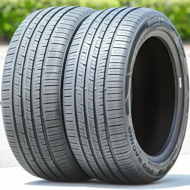 Alt view image 6 of 7 - 225/45R19 96Y ZR XL - Aplus PRO Racing High Performance All Season Tire