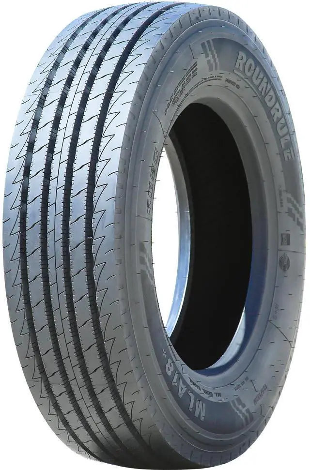 Main image of Roundrule MLA18+ 245/70R19.5 135/133M H (16 Ply) - Highway All Season All Position Commercial Tire