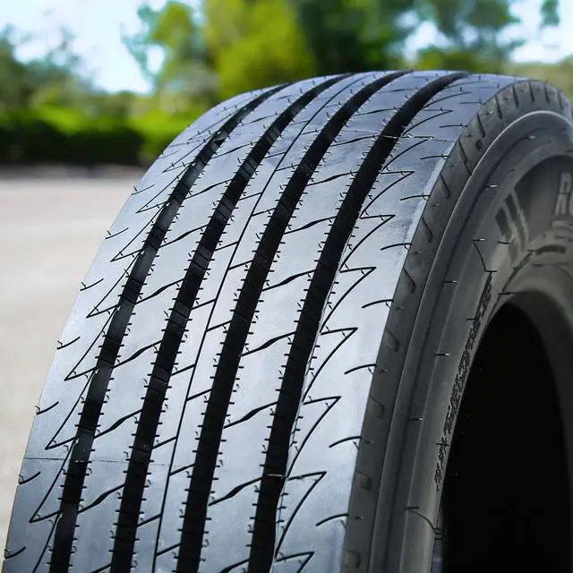 Alt view image 2 of 7 - Roundrule MLA18+ 245/70R19.5 135/133M H (16 Ply) - Highway All Season All Position Commercial Tire
