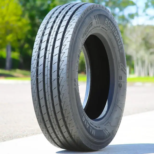 Alt view image 5 of 7 - Roundrule MLA18+ 245/70R19.5 135/133M H (16 Ply) - Highway All Season All Position Commercial Tire