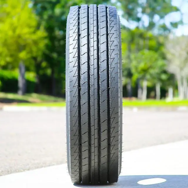 Alt view image 4 of 7 - Roundrule MLA18+ 245/70R19.5 135/133M H (16 Ply) - Highway All Season All Position Commercial Tire