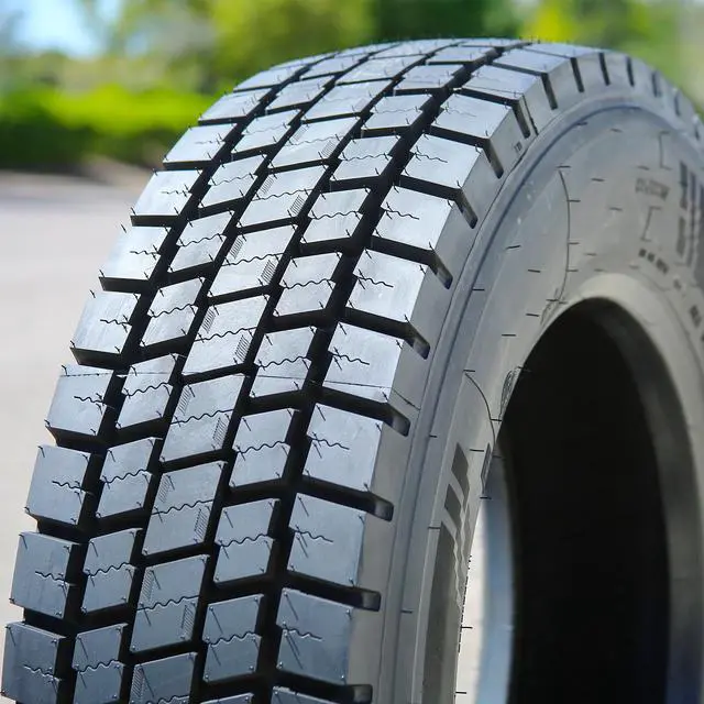 Alt view image 2 of 7 - Roundrule MLD30 245/70R19.5 135/133M H (16 Ply) - Highway All Season Drive Commercial Tire