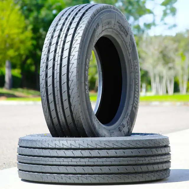 Alt view image 7 of 7 - Roundrule MLA18+ 245/70R19.5 135/133M H (16 Ply) - Highway All Season All Position Commercial Tire