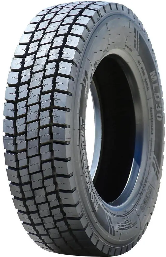 Main image of Roundrule MLD30 245/70R19.5 135/133M H (16 Ply) - Highway All Season Drive Commercial Tire