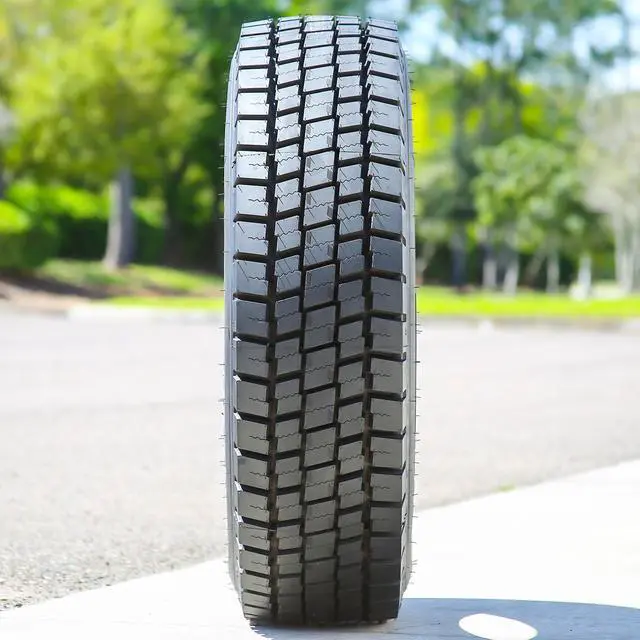 Alt view image 4 of 7 - Roundrule MLD30 245/70R19.5 135/133M H (16 Ply) - Highway All Season Drive Commercial Tire