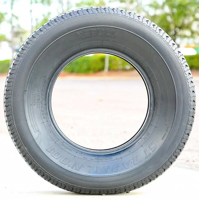 Alt view image 3 of 7 - 205/75R14 100/96L C (6 Ply) - Nebula ST Radial N' 001 Semi-Steel Highway All Season Tire