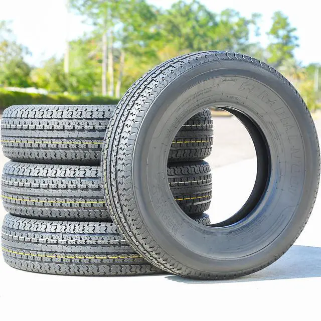 Alt view image 6 of 7 - 205/75R14 100/96L C (6 Ply) - Nebula ST Radial N' 001 Semi-Steel Highway All Season Tire