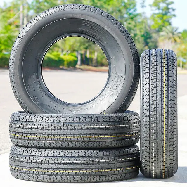 Alt view image 7 of 7 - 205/75R14 100/96L C (6 Ply) - Nebula ST Radial N' 001 Semi-Steel Highway All Season Tire