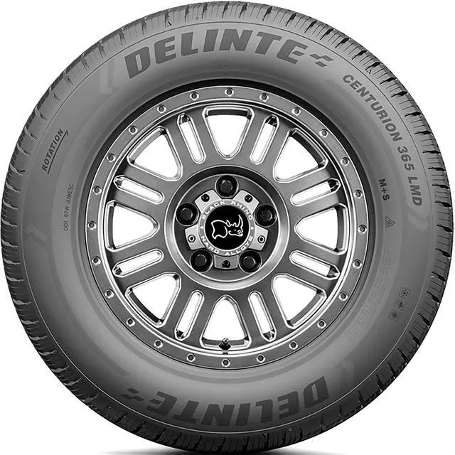 Alt view image 3 of 7 - 235/65R16 121/119R F (12 Ply) - Delinte Centurion 365 LMD Highway All Weather Tire