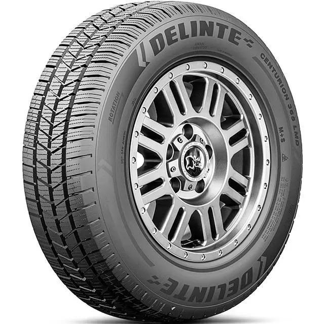 Alt view image 7 of 7 - 235/65R16 121/119R F (12 Ply) - Delinte Centurion 365 LMD Highway All Weather Tire