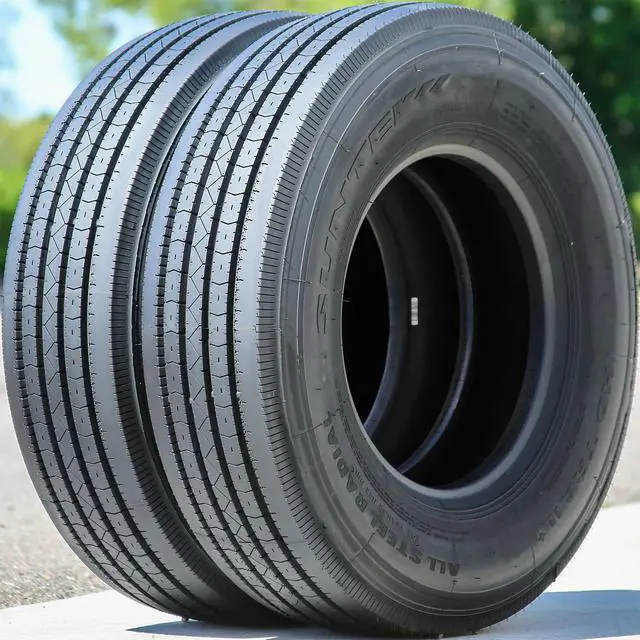 Alt view image 6 of 7 - 235/80R16 129/125M G (14 Ply) - Suntek HD Trail + Highway All Season Tire