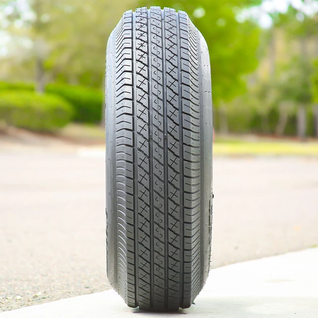 Alt view image 4 of 7 - 225/75D15 113/108L D (8 Ply) - Transeagle TE898 Highway All Season Tire