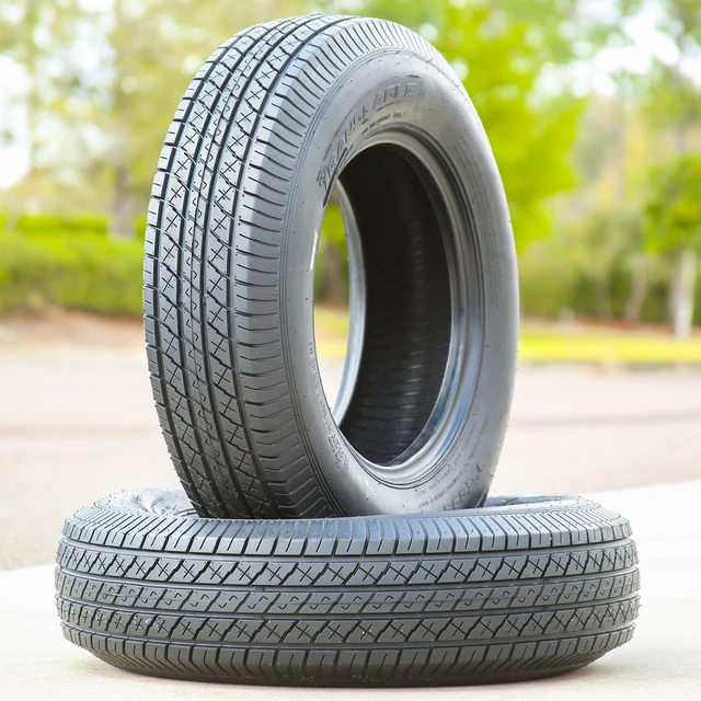 Alt view image 7 of 7 - 225/75D15 113/108L D (8 Ply) - Transeagle TE898 Highway All Season Tire