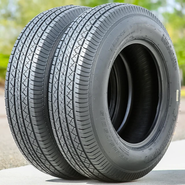 Alt view image 6 of 7 - 225/75D15 113/108L D (8 Ply) - Transeagle TE898 Highway All Season Tire