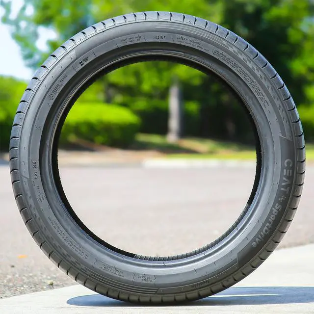 Alt view image 3 of 7 - Ceat SportDrive 255/40R18 99Y XL - High Performance Summer Passenger Tire