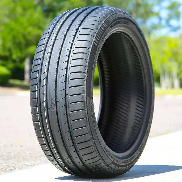 Alt view image 5 of 7 - Ceat SportDrive 255/40R18 99Y XL - High Performance Summer Passenger Tire