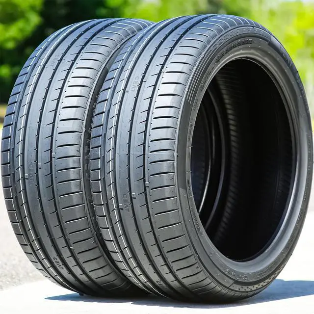 Alt view image 6 of 7 - Ceat SportDrive 255/40R18 99Y XL - High Performance Summer Passenger Tire