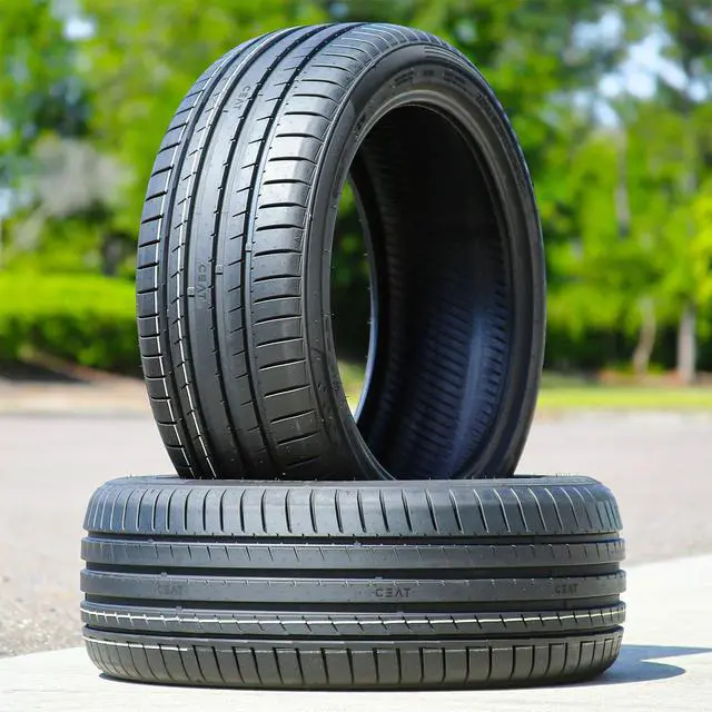 Alt view image 7 of 7 - Ceat SportDrive 255/40R18 99Y XL - High Performance Summer Passenger Tire