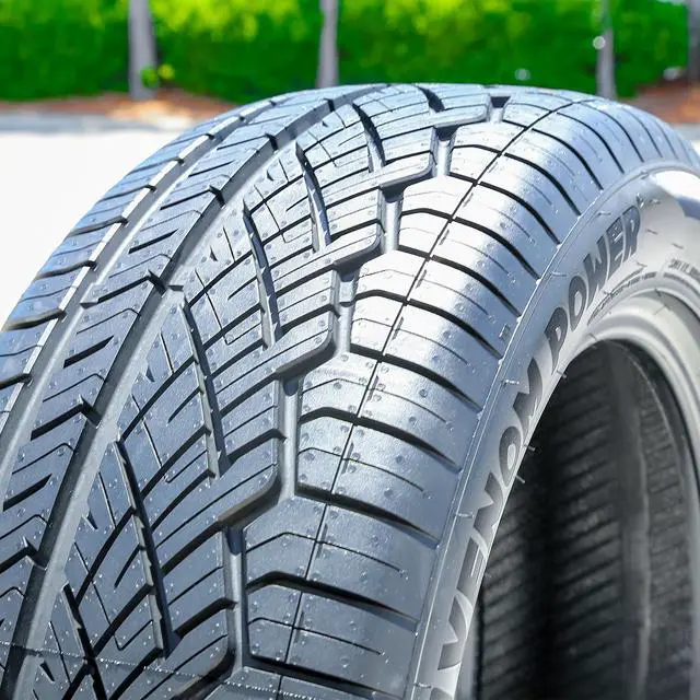 Alt view image 2 of 7 - 235/45R18 ZR 94W - Venom Power Covert Grip ASP High Performance All Season Tire
