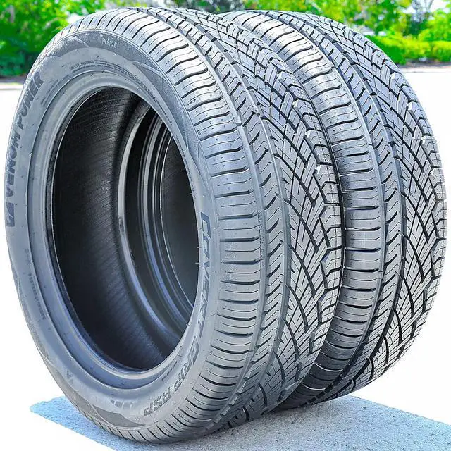 Alt view image 6 of 7 - 235/45R18 ZR 94W - Venom Power Covert Grip ASP High Performance All Season Tire