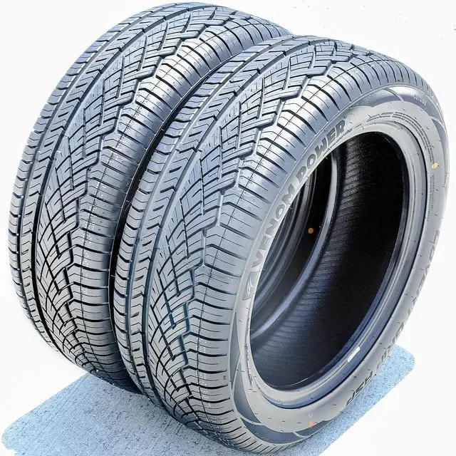 Alt view image 7 of 7 - 235/45R18 ZR 94W - Venom Power Covert Grip ASP High Performance All Season Tire