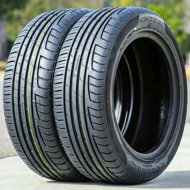 Alt view image 6 of 7 - 245/45R19 ZR 102Y XL - Forceum Octa Performance All Season Tire