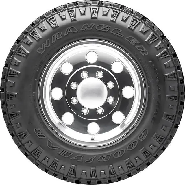 Alt view image 4 of 7 - Goodyear Wrangler DuraTrac All-Terrain Tire - 275/55R20 113T