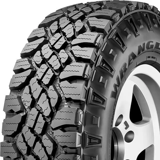 Alt view image 6 of 7 - Goodyear Wrangler DuraTrac All-Terrain Tire - 275/55R20 113T