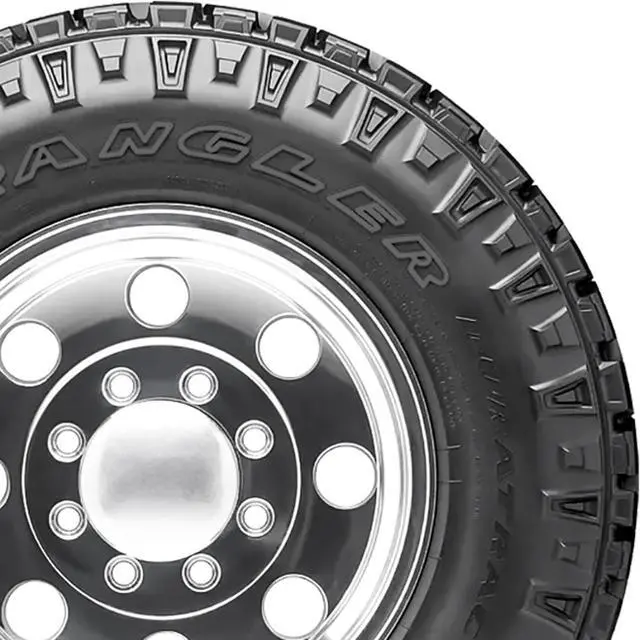 Alt view image 7 of 7 - Goodyear Wrangler DuraTrac All-Terrain Tire - 275/55R20 113T