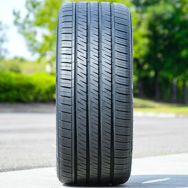 Alt view image 3 of 7 - 245/40R17 ZR 95W XL - Landspider Citytraxx H/P High Performance All Season Tire