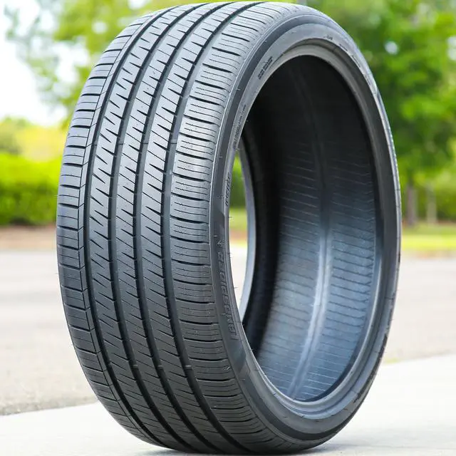 Alt view image 5 of 7 - 245/40R17 ZR 95W XL - Landspider Citytraxx H/P High Performance All Season Tire