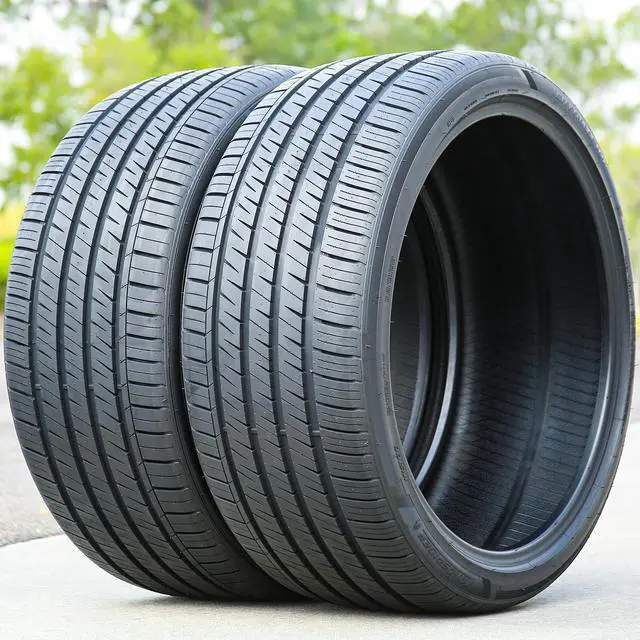 Alt view image 6 of 7 - 245/40R17 ZR 95W XL - Landspider Citytraxx H/P High Performance All Season Tire