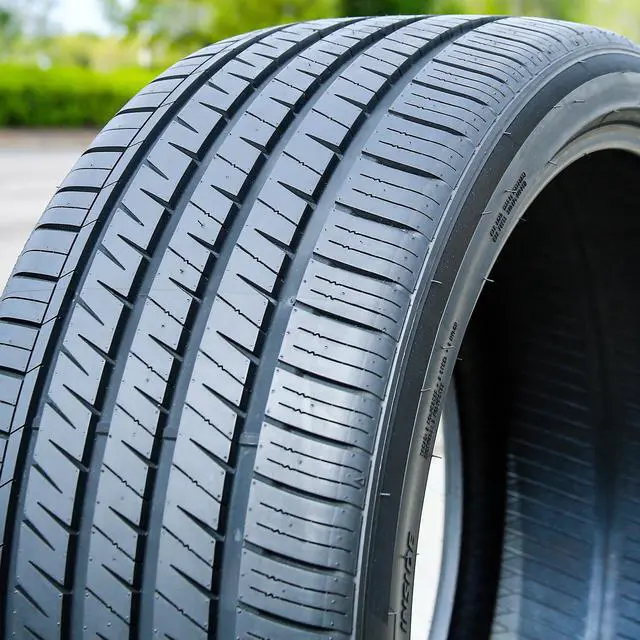 Alt view image 2 of 7 - 245/40R17 ZR 95W XL - Landspider Citytraxx H/P High Performance All Season Tire