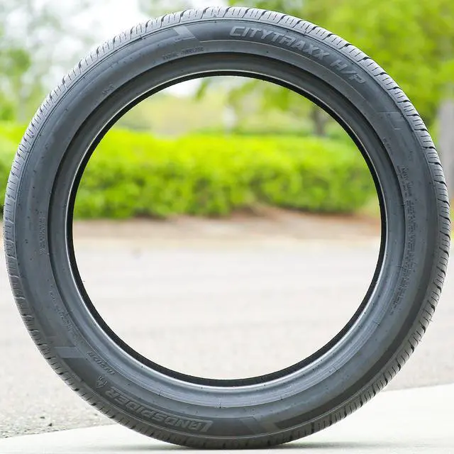 Alt view image 4 of 7 - 255/45R19 ZR 104W XL - Landspider Citytraxx H/P High Performance All Season Tire