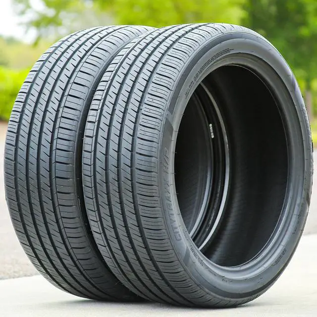 Alt view image 6 of 7 - 255/45R19 ZR 104W XL - Landspider Citytraxx H/P High Performance All Season Tire