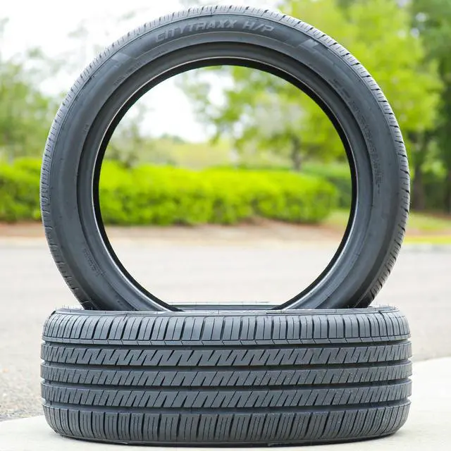 Alt view image 7 of 7 - 255/45R19 ZR 104W XL - Landspider Citytraxx H/P High Performance All Season Tire