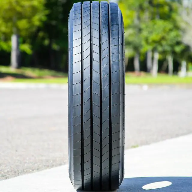 Alt view image 3 of 7 - 235/80R16 130/126M H (16 Ply) - Tourador MaxForce ST02 All Steel Highway All Season Tire