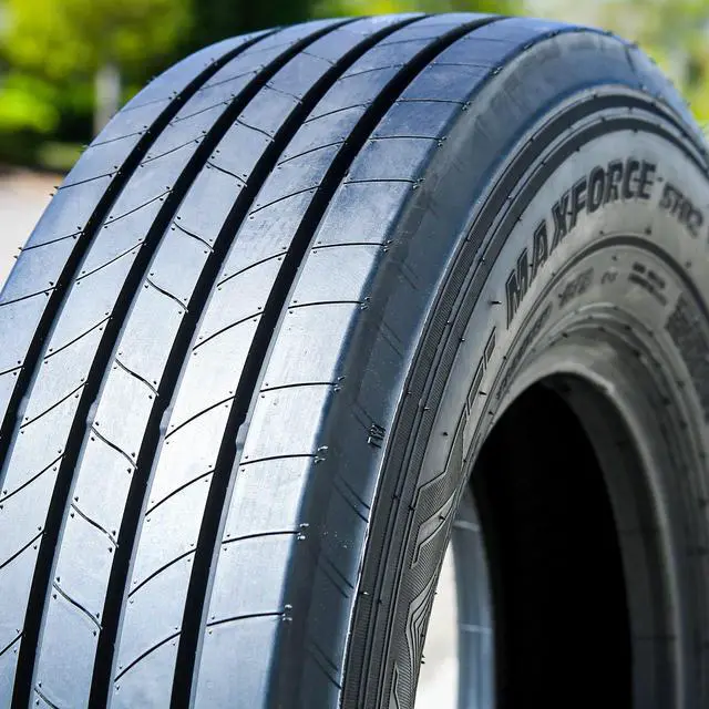 Alt view image 2 of 7 - 235/80R16 130/126M H (16 Ply) - Tourador MaxForce ST02 All Steel Highway All Season Tire