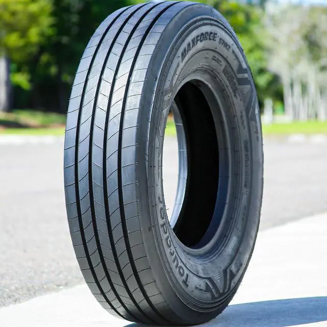 Alt view image 5 of 7 - 235/80R16 130/126M H (16 Ply) - Tourador MaxForce ST02 All Steel Highway All Season Tire