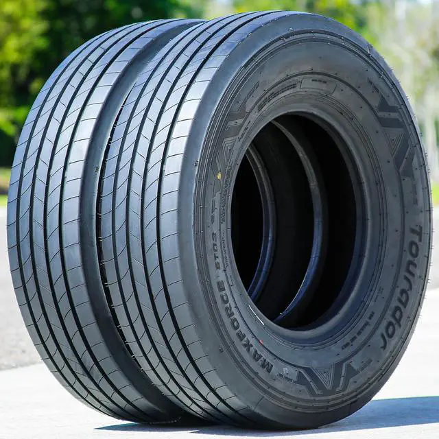 Alt view image 6 of 7 - 235/80R16 130/126M H (16 Ply) - Tourador MaxForce ST02 All Steel Highway All Season Tire
