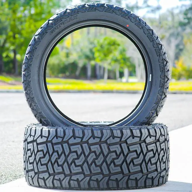 Alt view image 7 of 7 - Gripmax MaxGrip X/T 275/50R22 119/116S E (10 Ply) - Extreme Terrain All Season Light Truck Tire