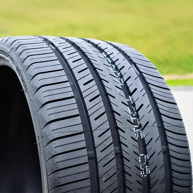 Alt view image 3 of 7 - 285/30R21 100Y XL - Atlas Tire Force UHP High Performance All Season Tire